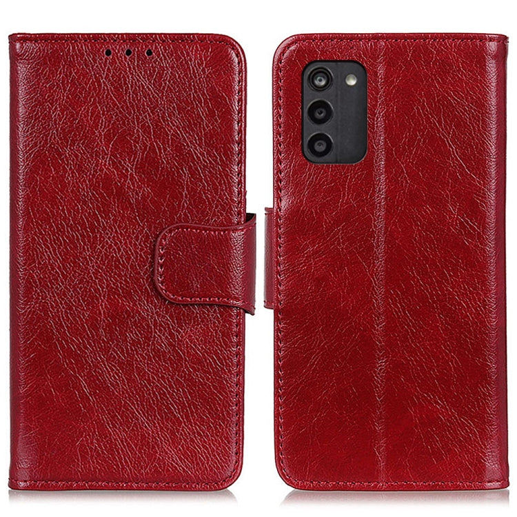 For Nokia G100 Nappa Texture Leather Phone Case