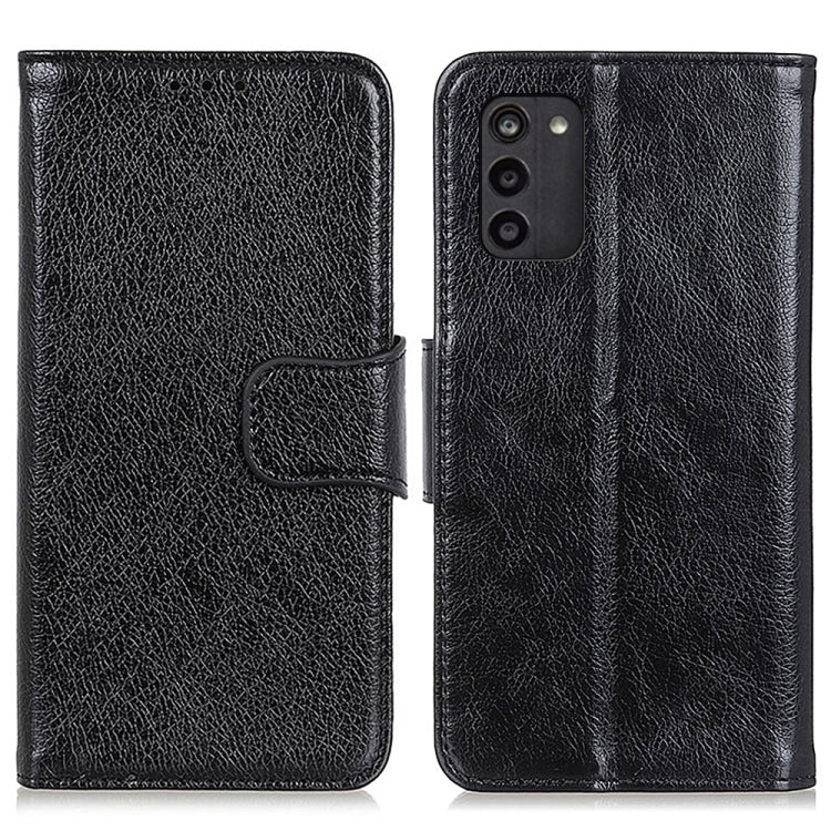 For Nokia G100 Nappa Texture Leather Phone Case