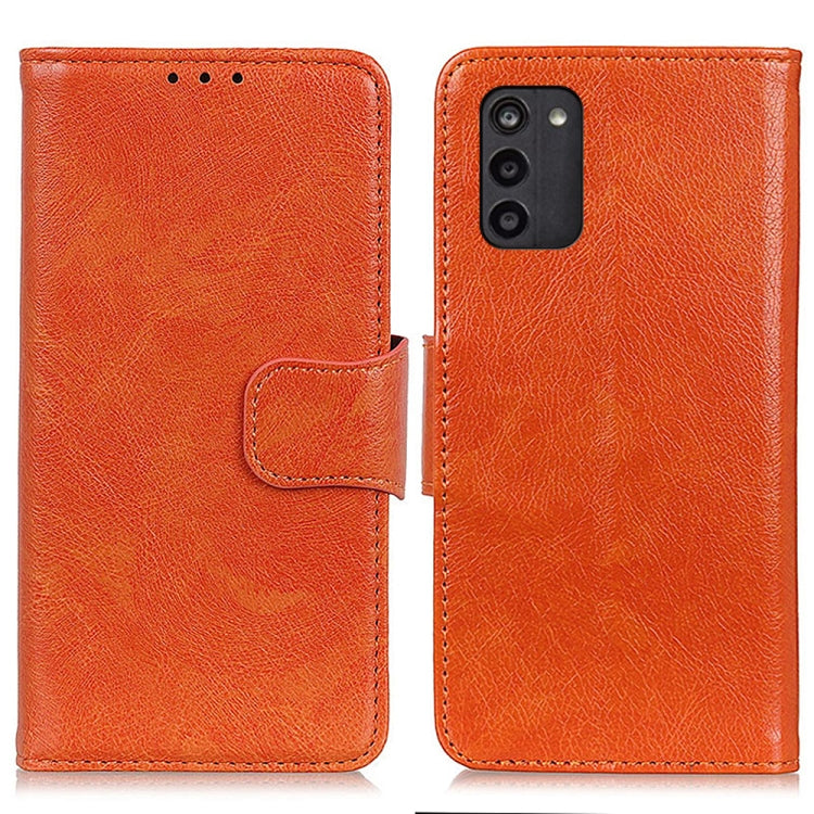 For Nokia G100 Nappa Texture Leather Phone Case