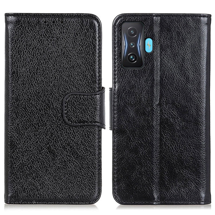 For Xiaomi Poco F4 GT Nappa Texture Leather Phone Case