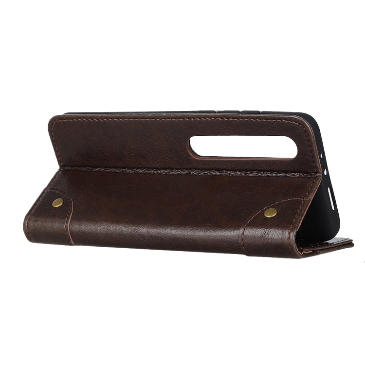 For Xiaomi 10 5G / 10 Pro 5G Copper Buckle Nappa Texture Horizontal Flip Leather Case with Holder & Card Slots & Wallet