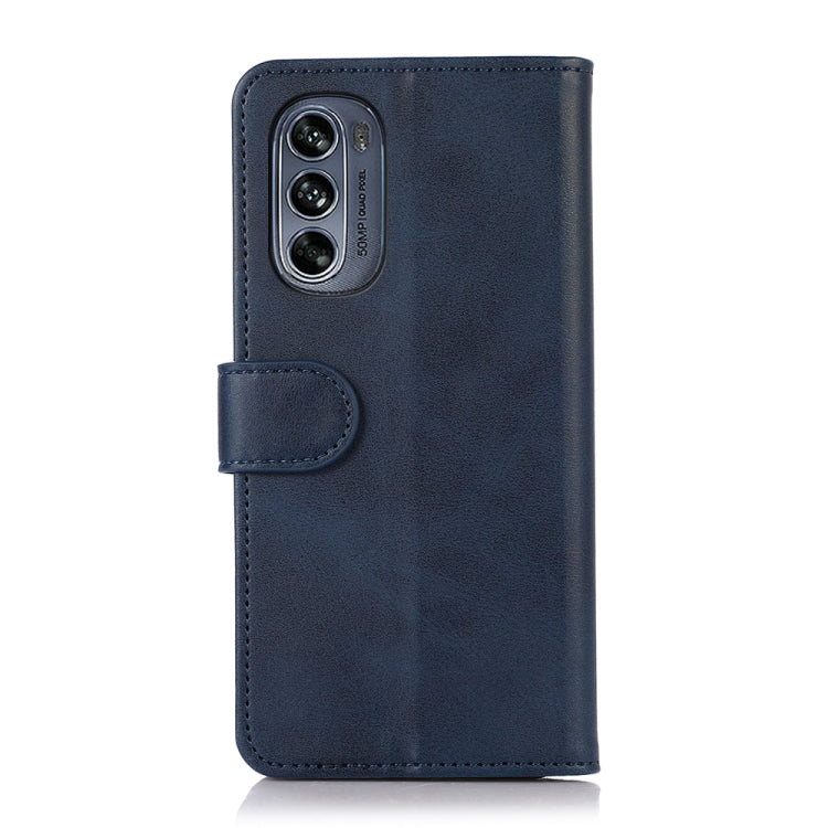 For Motorola Moto G62 5G Cow Texture Leather Phone Case