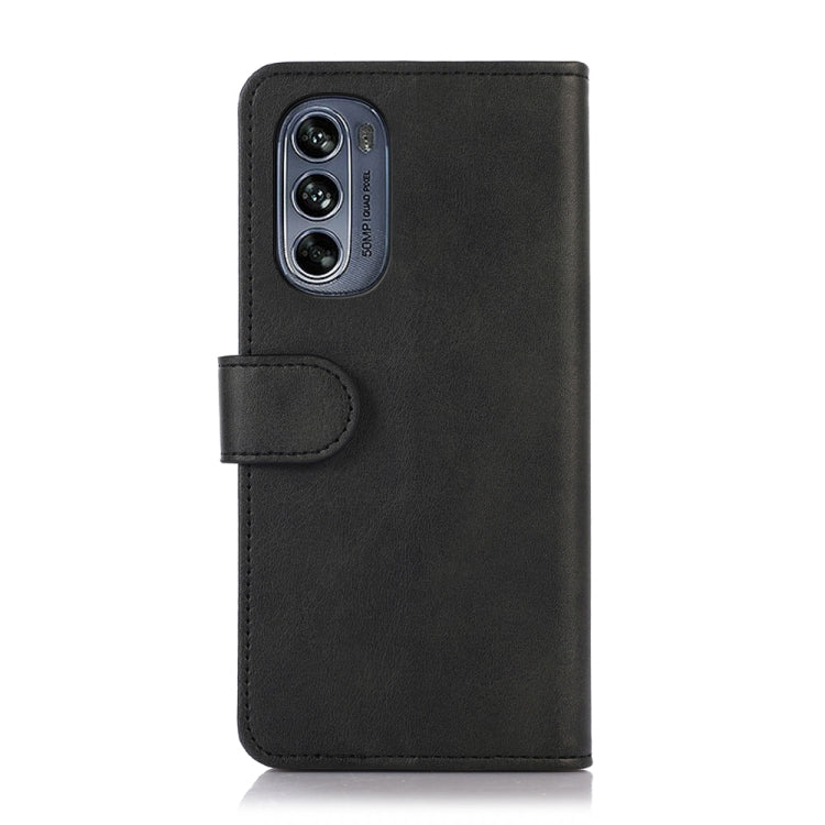 For Motorola Moto G62 5G Cow Texture Leather Phone Case