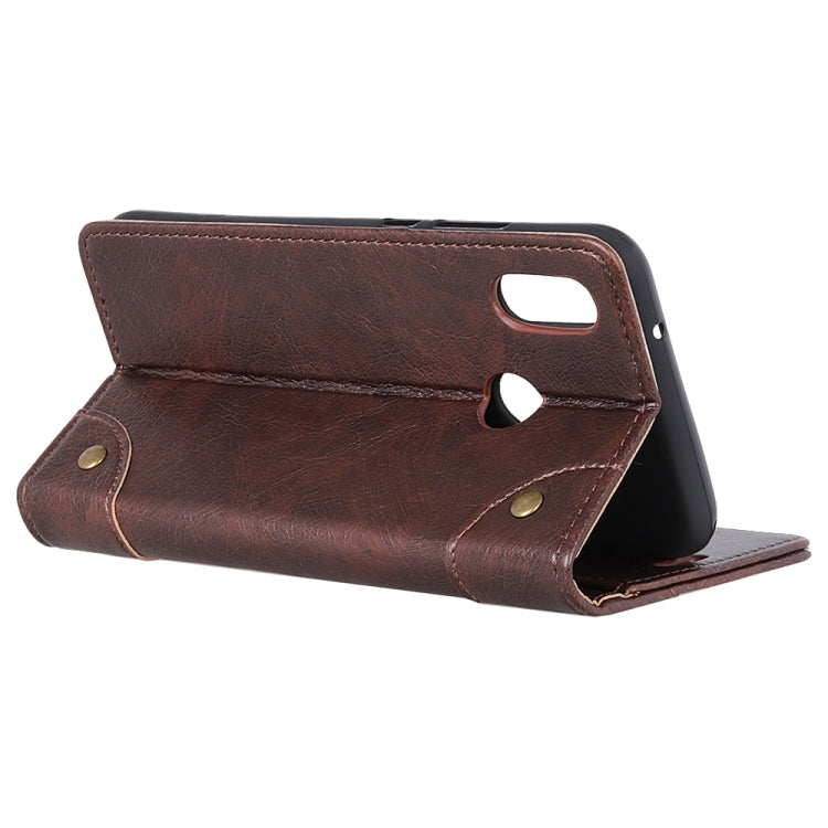 For Alcatel 1S 2020/1V 2020/3L 2020 Copper Buckle Nappa Texture Horizontal Flip Leather Case with Holder & Card Slots & Wallet