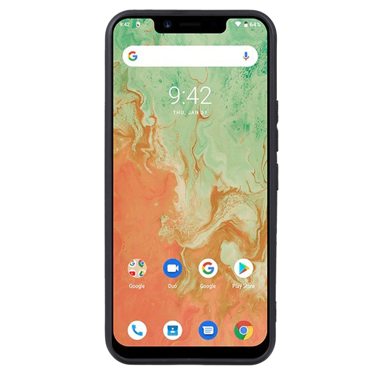 For UMIDIGI A3X TPU Phone Case(Black)