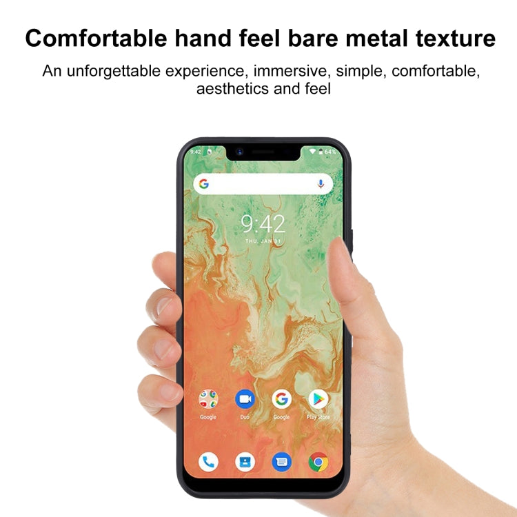 For UMIDIGI A3X TPU Phone Case(Black)