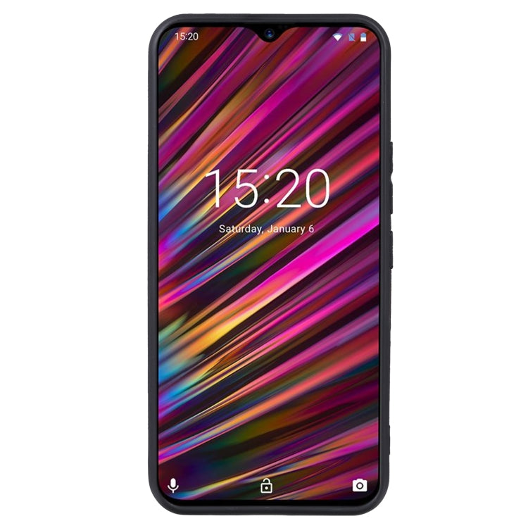 For UMIDIGI F1 TPU Phone Case(Black)