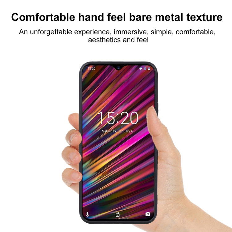 For UMIDIGI F1 TPU Phone Case(Black)