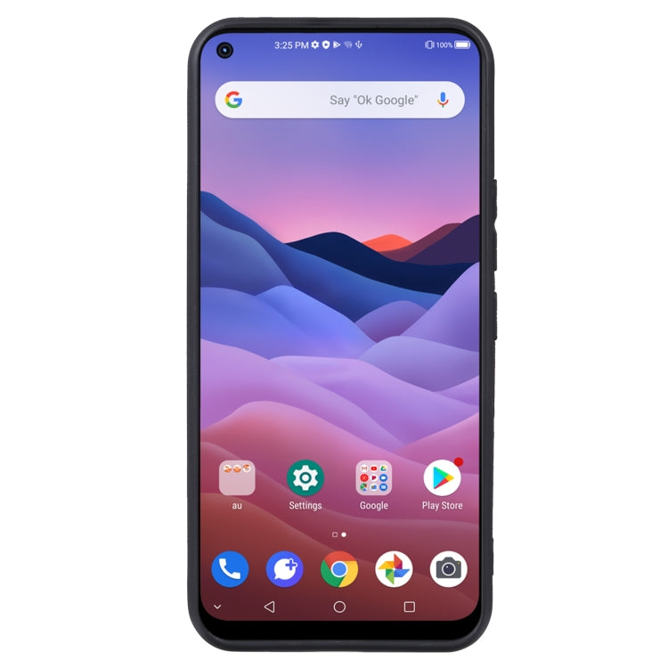 For ZTE A1 ZTG01 5G TPU Phone Case(Black)