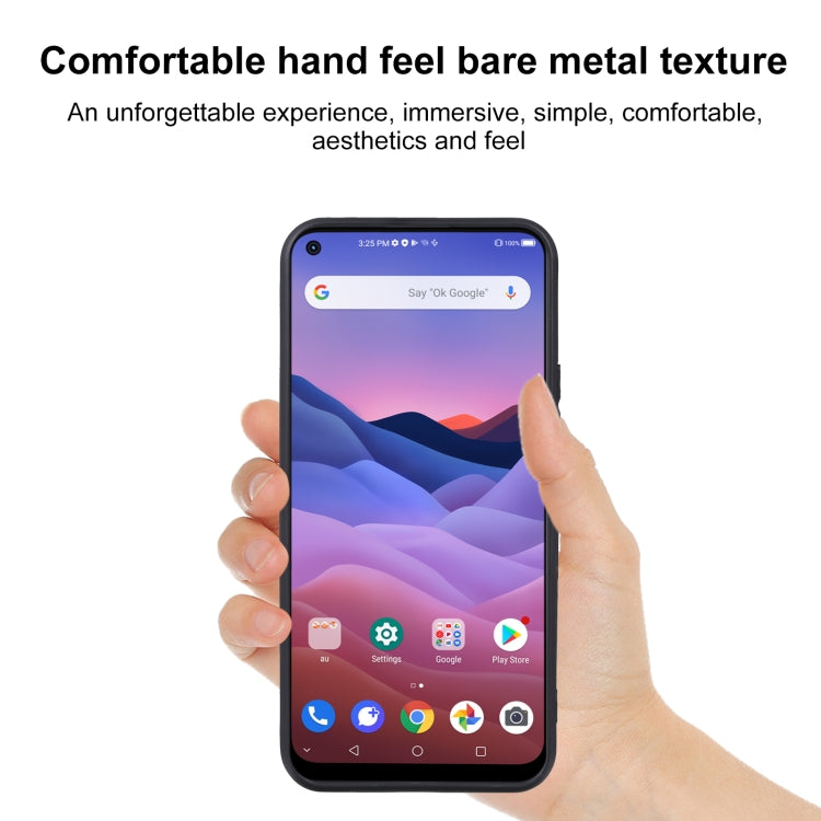 For ZTE A1 ZTG01 5G TPU Phone Case(Black)