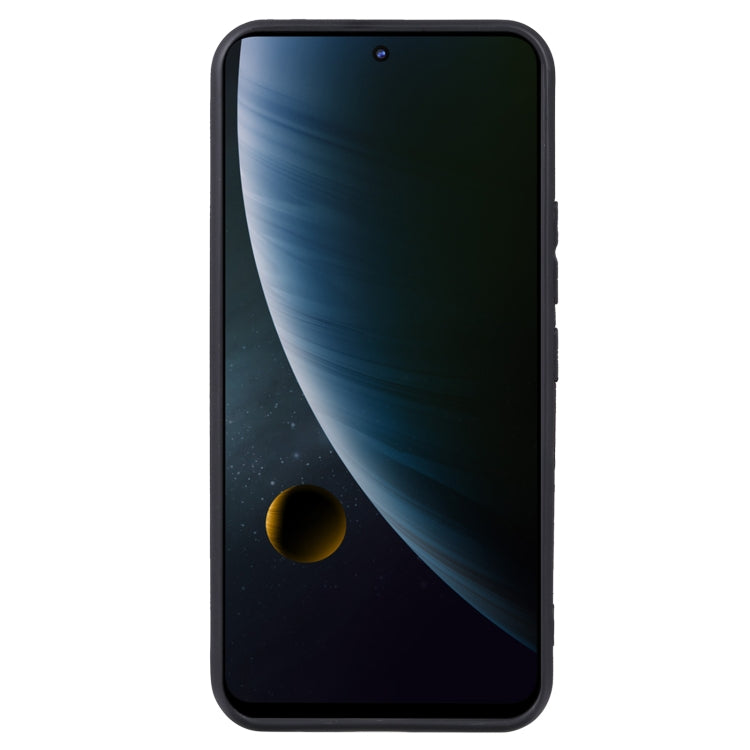 For ZTE Blade V30 TPU Phone Case(Black)