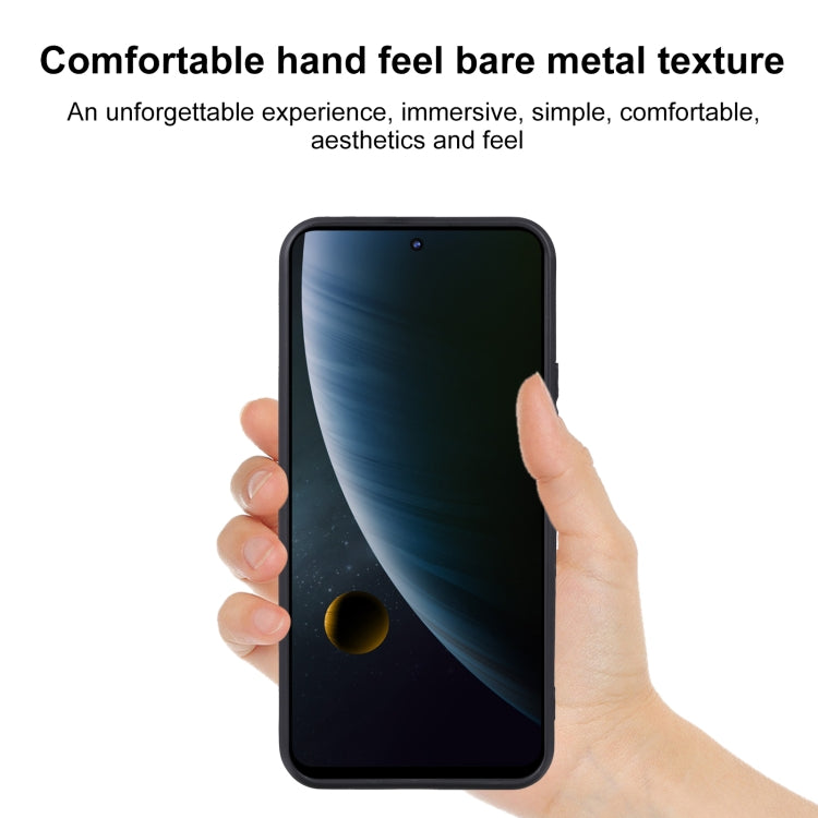 For ZTE Blade V30 TPU Phone Case(Black)