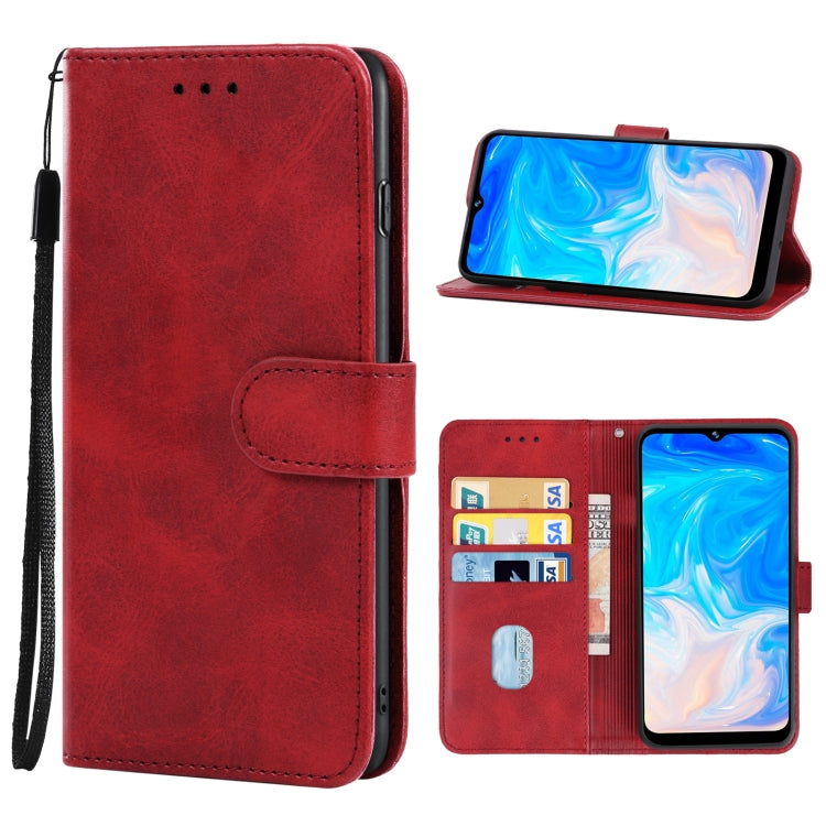 For DOOGEE N40 Pro Leather Phone Case