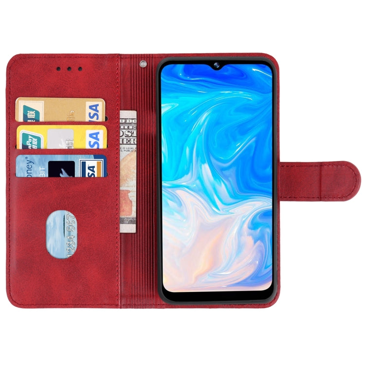 For DOOGEE N40 Pro Leather Phone Case