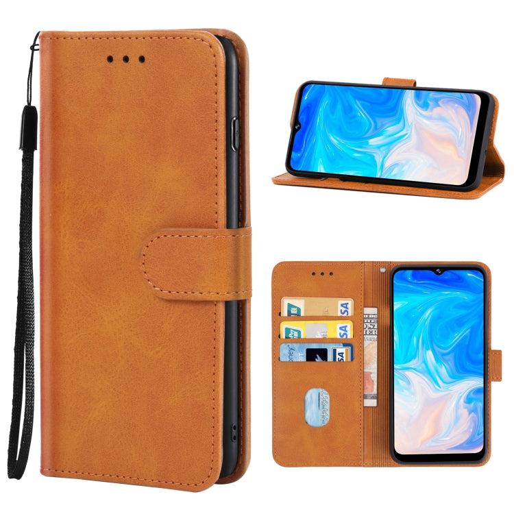 For DOOGEE N40 Pro Leather Phone Case
