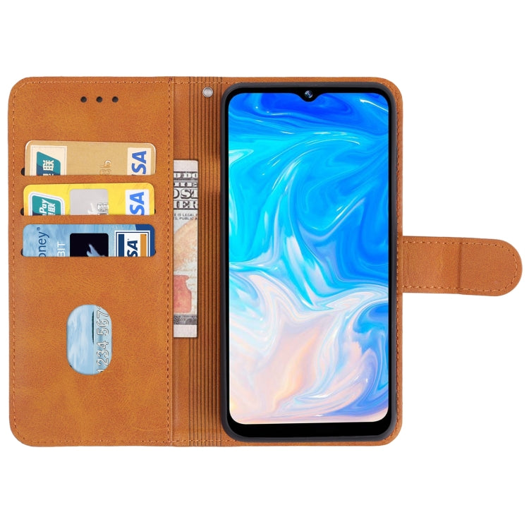 For DOOGEE N40 Pro Leather Phone Case