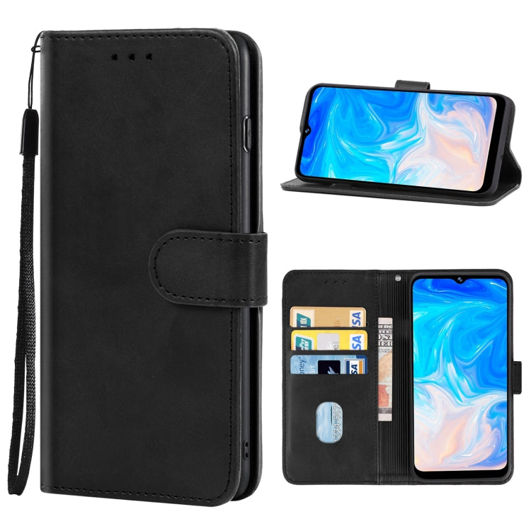 For DOOGEE N40 Pro Leather Phone Case
