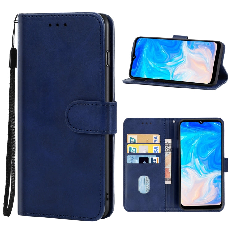 For DOOGEE N40 Pro Leather Phone Case