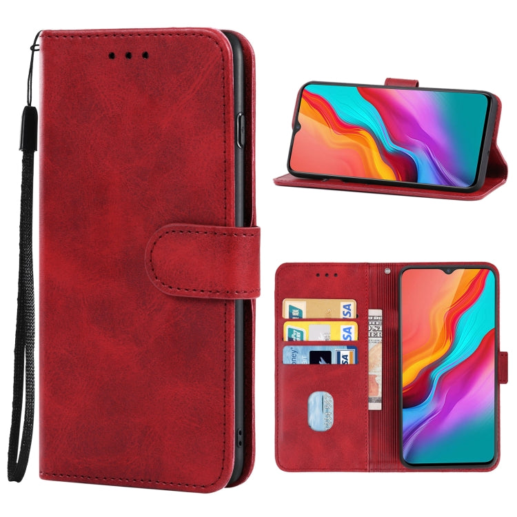 For Infinix Hot 8 / Hot 8 Lite Leather Phone Case