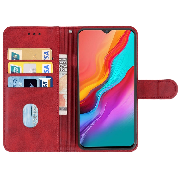 For Infinix Hot 8 / Hot 8 Lite Leather Phone Case
