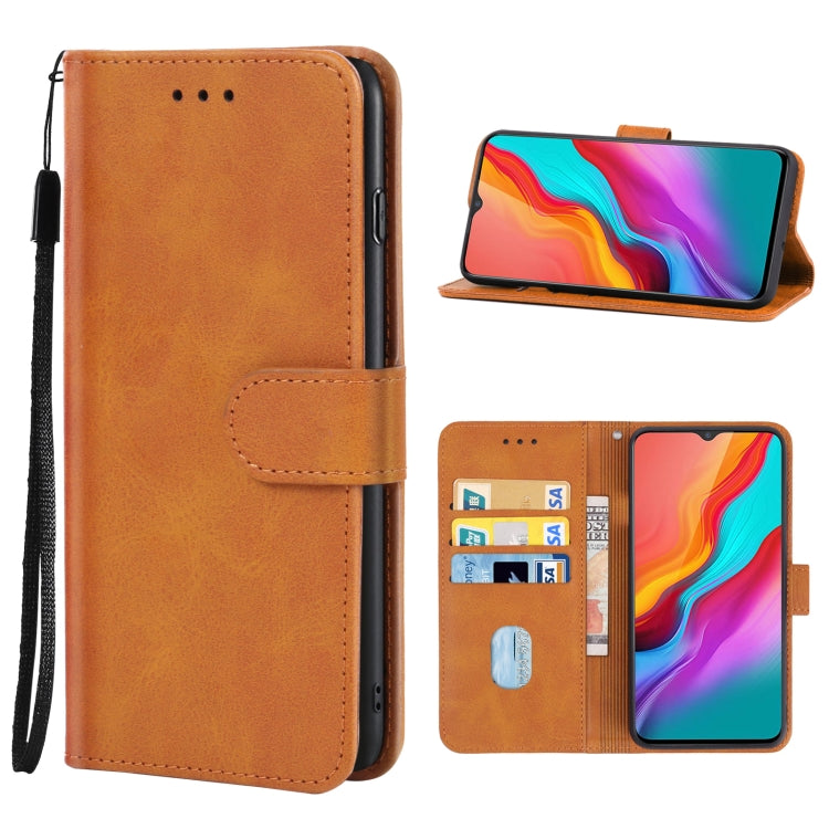 For Infinix Hot 8 / Hot 8 Lite Leather Phone Case