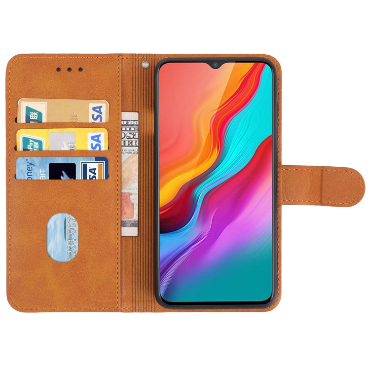 For Infinix Hot 8 / Hot 8 Lite Leather Phone Case
