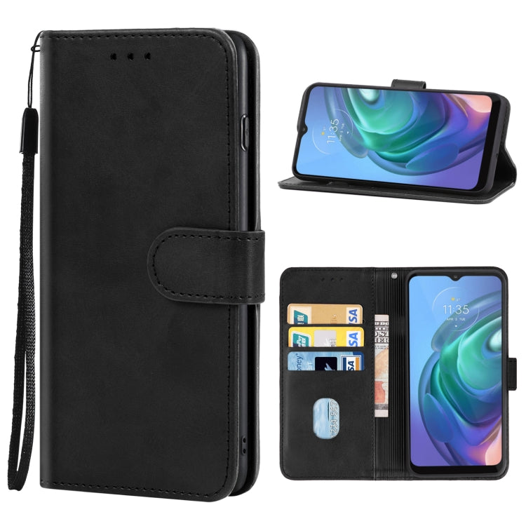 For Motorola Moto G10 Power Leather Phone Case