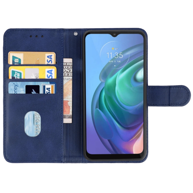 For Motorola Moto G10 Power Leather Phone Case