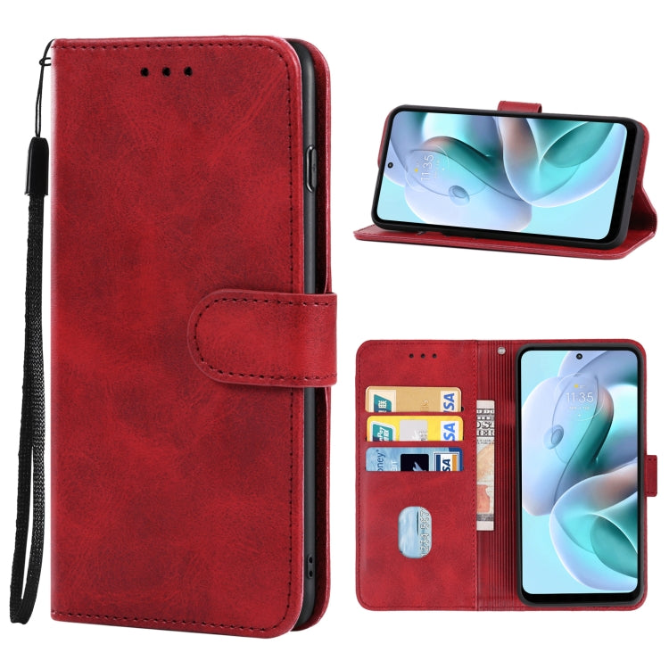 For Motorola Moto G41 Leather Phone Case