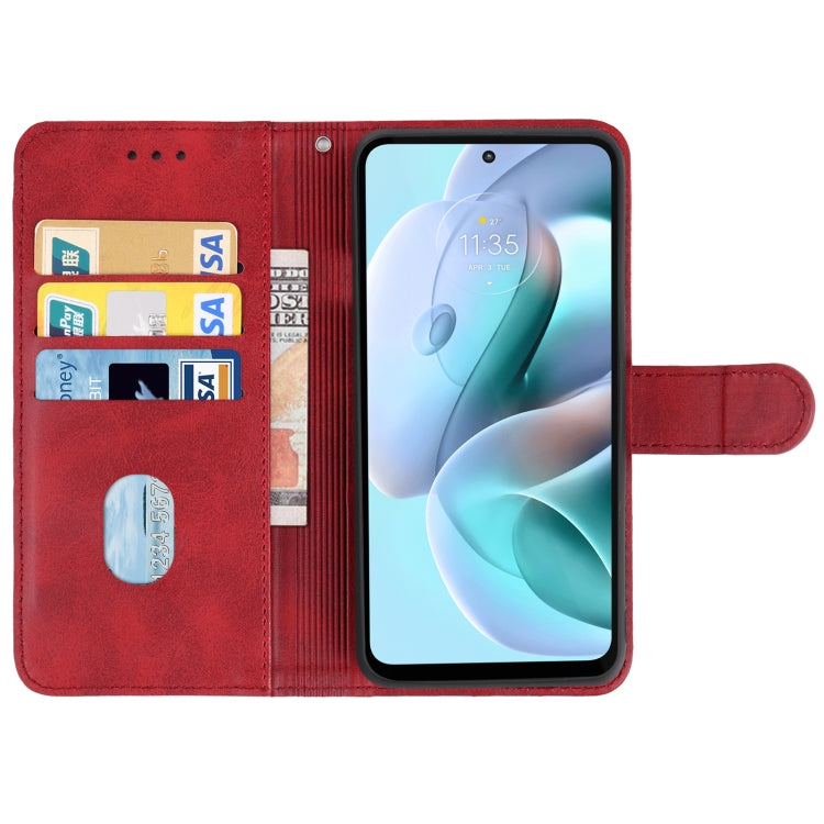 For Motorola Moto G41 Leather Phone Case
