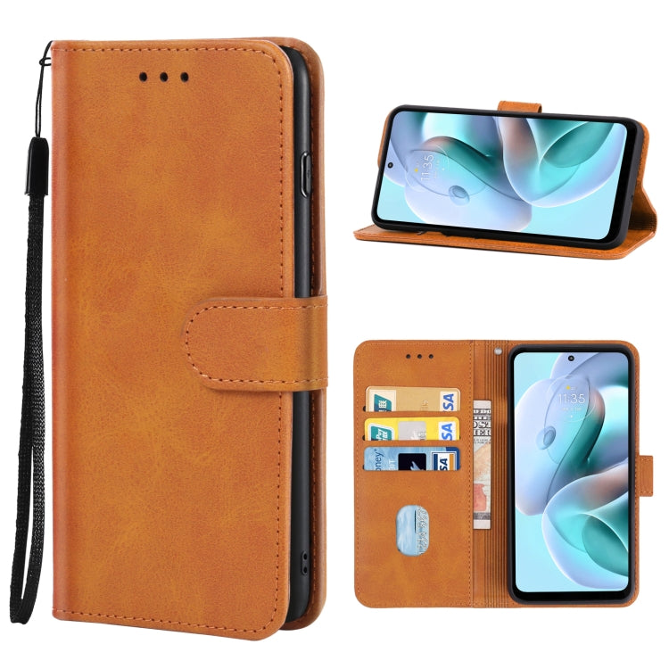 For Motorola Moto G41 Leather Phone Case