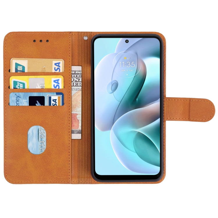 For Motorola Moto G41 Leather Phone Case
