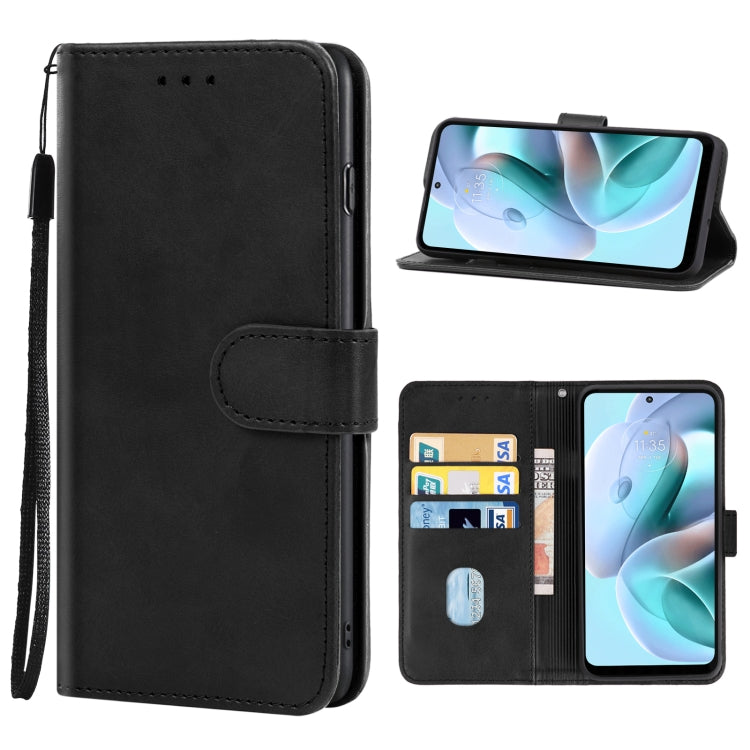 For Motorola Moto G41 Leather Phone Case