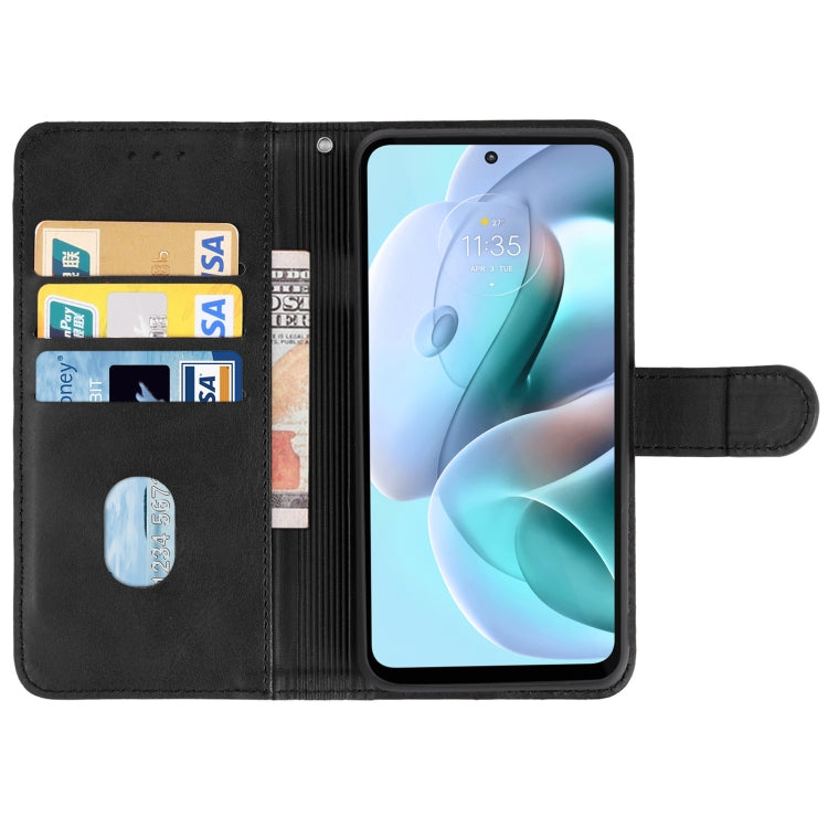 For Motorola Moto G41 Leather Phone Case