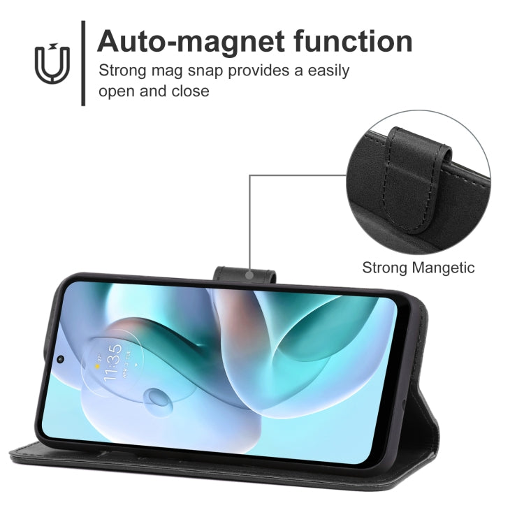 For Motorola Moto G41 Leather Phone Case