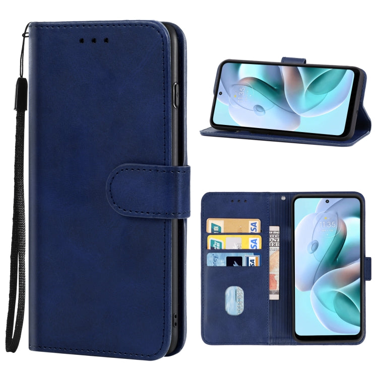 For Motorola Moto G41 Leather Phone Case
