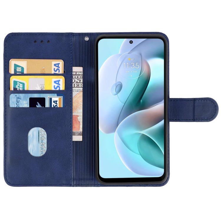 For Motorola Moto G41 Leather Phone Case