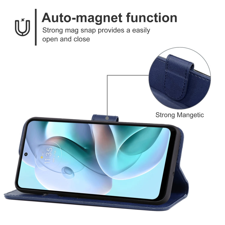 For Motorola Moto G41 Leather Phone Case