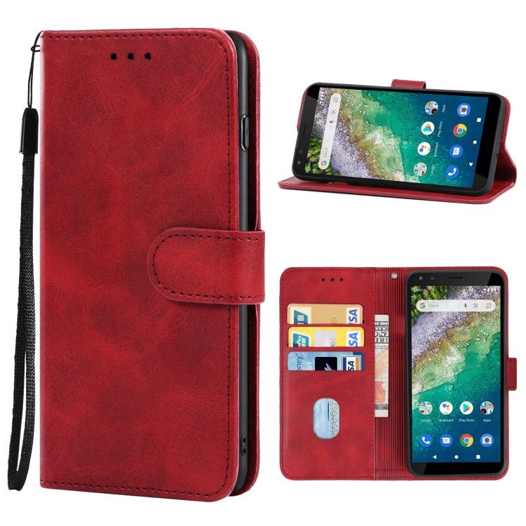For Nokia C01 Plus Leather Phone Case
