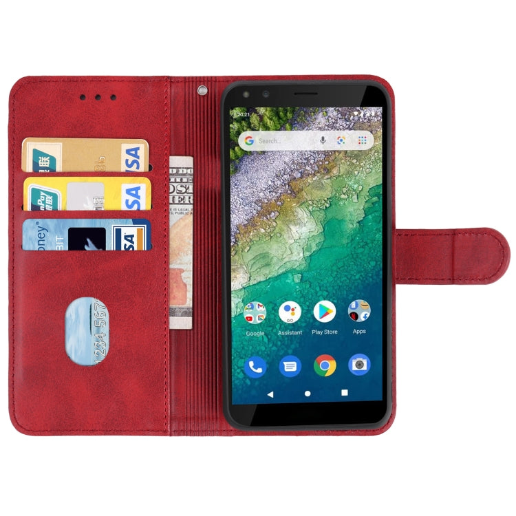 For Nokia C01 Plus Leather Phone Case