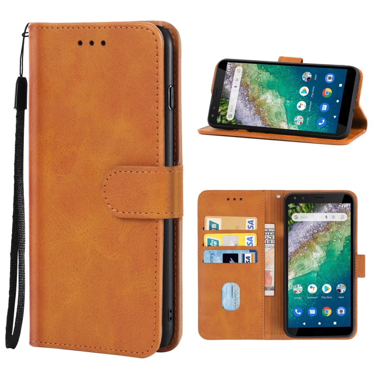For Nokia C01 Plus Leather Phone Case