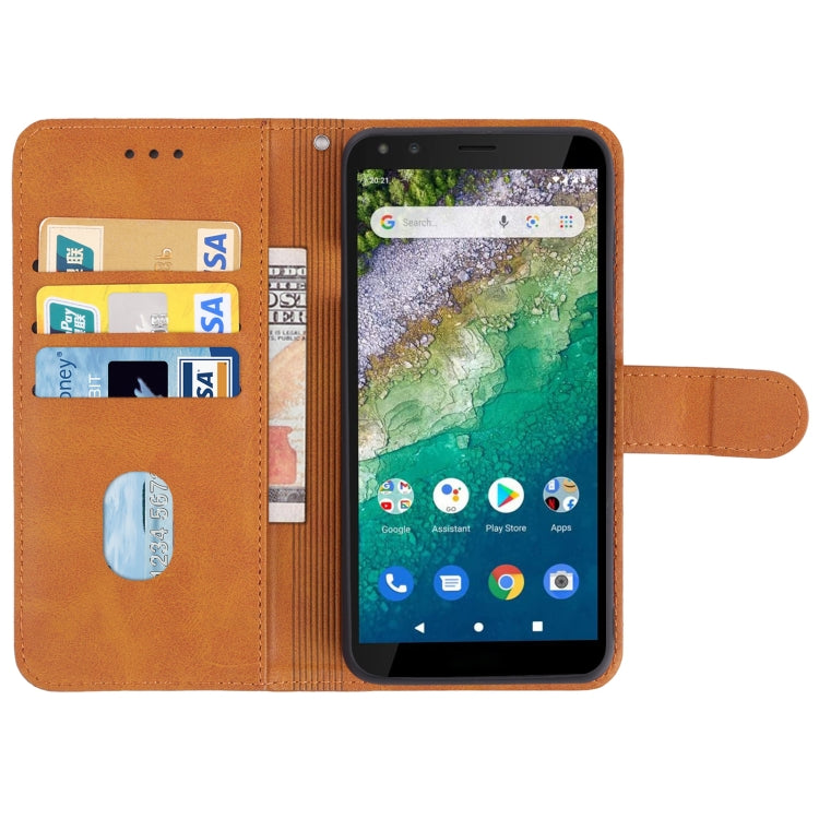 For Nokia C01 Plus Leather Phone Case