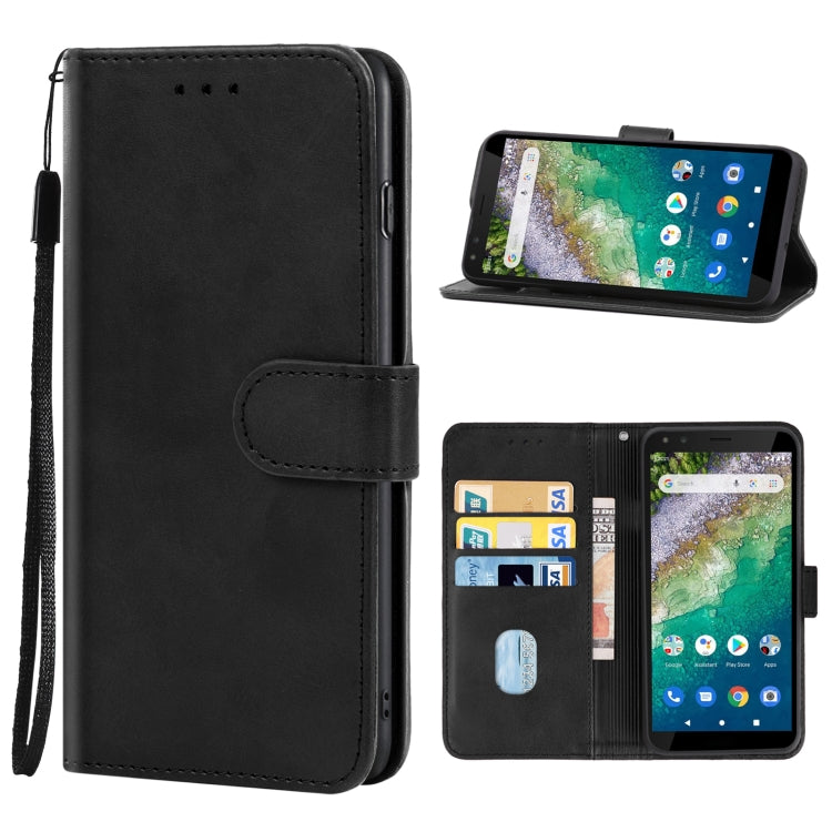 For Nokia C01 Plus Leather Phone Case