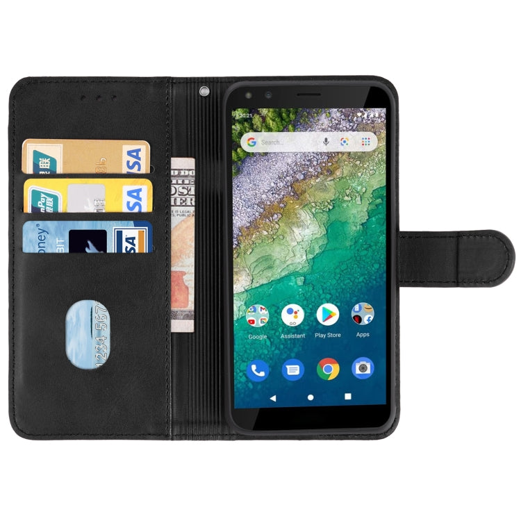 For Nokia C01 Plus Leather Phone Case