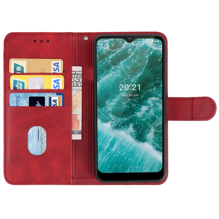 For Nokia C30 Leather Phone Case