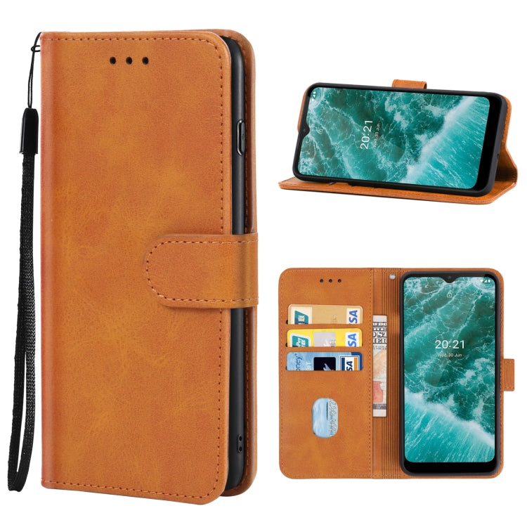 For Nokia C30 Leather Phone Case
