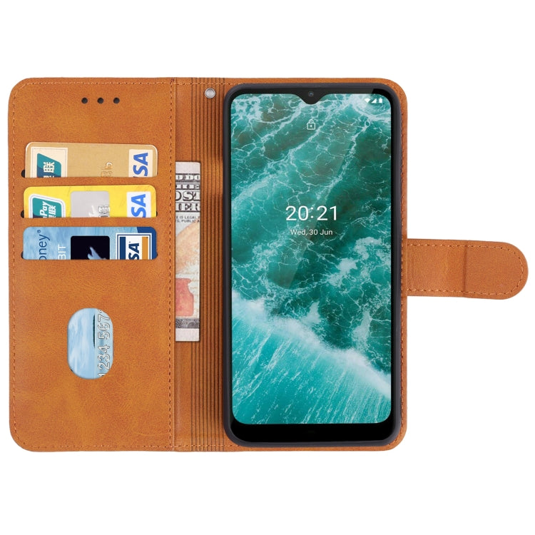 For Nokia C30 Leather Phone Case