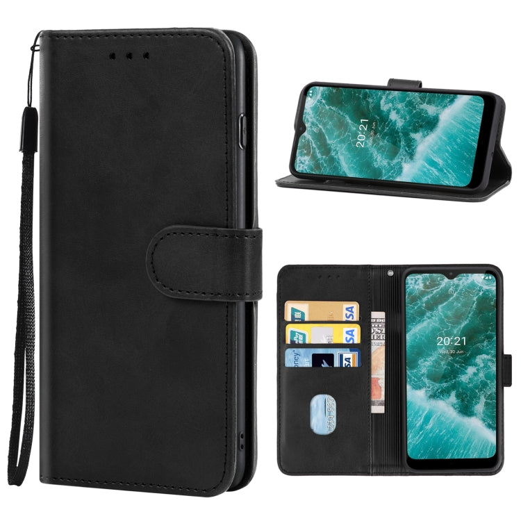 For Nokia C30 Leather Phone Case