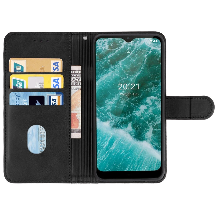 For Nokia C30 Leather Phone Case