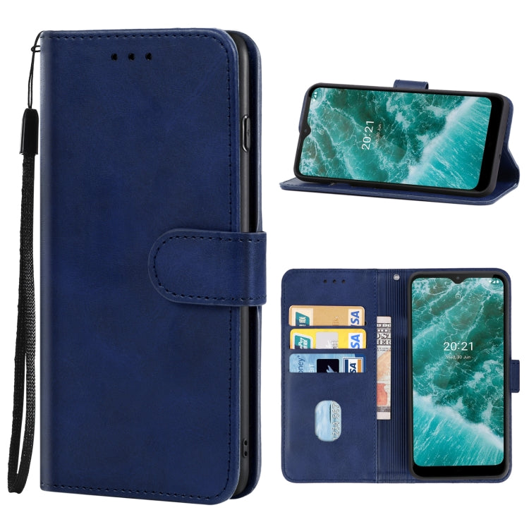 For Nokia C30 Leather Phone Case
